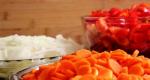 Рецепт консервации на зиму Рецепт лечо с помидорами морковкой и луком